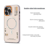 Durchscheinendes magnetisches Silikon-Case für die iPhone 14-Serie