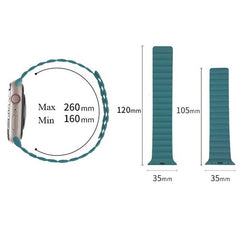 Magnetisches Silikonarmband