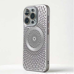 Wärmeableitende, atmungsaktive Magsafe magnetische iPhone 15 Pro Max Hülle