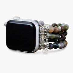Vintage Agate Stretch Watch Strap