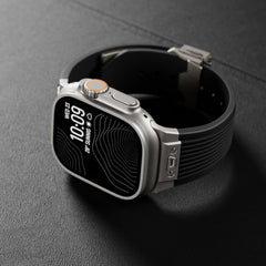 Streamlined Silicone  Watch Bands