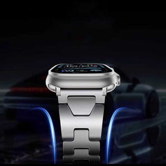 Stainless Steel Butterfly Clasp Strap