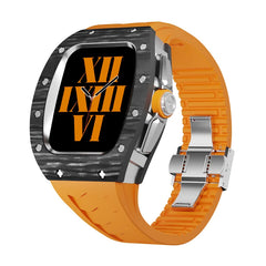 Carbon Fiber Richard Mille Style RM Series Integrated Band and Case Set