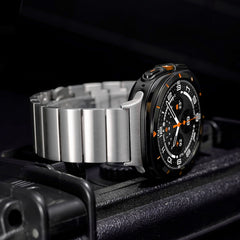 Titanium Strap for Samsung Galaxy Watch Ultra 47mm – Butterfly Clasp