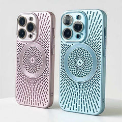 Wärmeableitende, atmungsaktive Magsafe magnetische iPhone 15 Pro Max Hülle