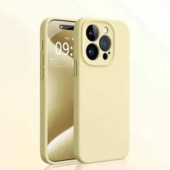 Silicone Case for iPhone 15 Series