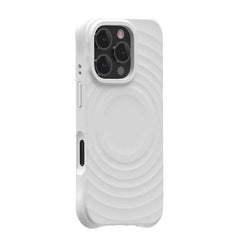 Magnetic Ripple Liquid Silicone Phone Case for iPhone 13 Series