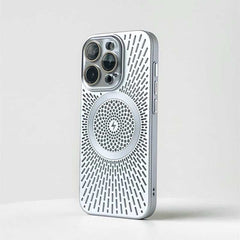 Wärmeableitende, atmungsaktive Magsafe magnetische iPhone 15 Pro Max Hülle