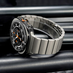Titanium Strap for Samsung Galaxy Watch Ultra 47mm – Butterfly Clasp